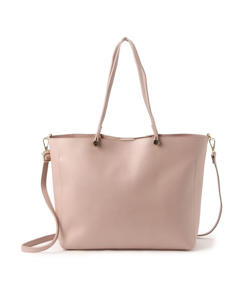 grove（グローブ）の「◆【A4／PC収納可／お仕事】人間工学 サークル機能2WAYトート（トートバッグ・レディース・サックスブルー/ブラック/ライトグレー/サンドベージュ/アイボリー系7・00）」の20枚目の写真