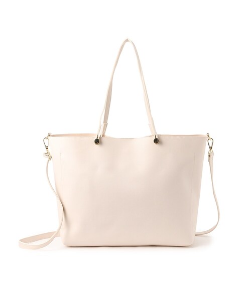 grove（グローブ）の「◆【A4／PC収納可／お仕事】人間工学 サークル機能2WAYトート（トートバッグ・レディース・サックスブルー/ブラック/ライトグレー/サンドベージュ/アイボリー系7・00）」の21枚目の写真