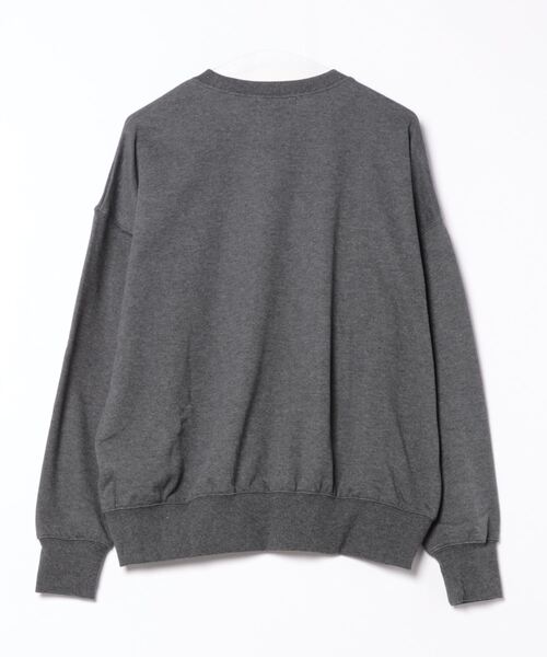 ANAP（アナップ）の「箔プリントサークルロゴプルオーバー（スウェット・レディース・ダークグレー/ライトグレー・FREE）」の19枚目の写真