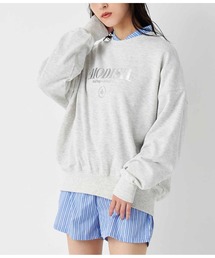 ANAP | 箔プリントサークルロゴプルオーバー(スウェット)