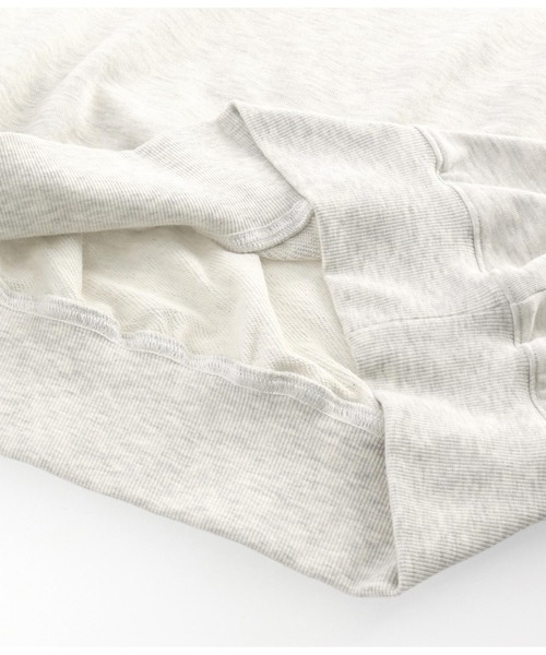 ANAP（アナップ）の「箔プリントサークルロゴプルオーバー（スウェット・レディース・ダークグレー/ライトグレー・FREE）」の18枚目の写真