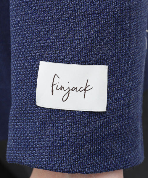 EDIFICE（エディフィス）の「【Finjack / フィンジャック】別注 ヴィンテージ ホップサック ジャケット（テーラードジャケット・メンズ・コバルトブルー・48/44）」の10枚目の写真