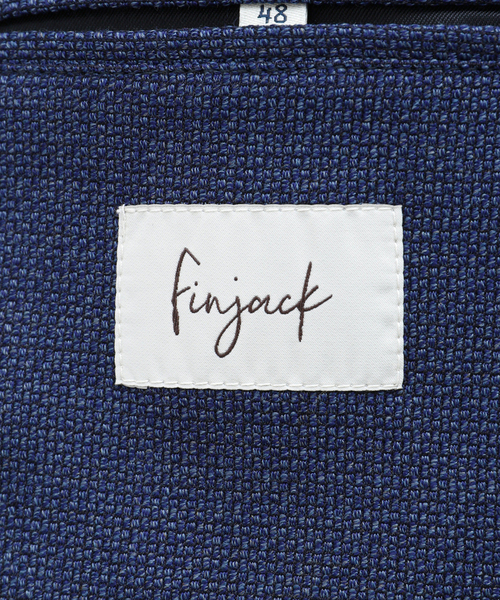 EDIFICE（エディフィス）の「【Finjack / フィンジャック】別注 ヴィンテージ ホップサック ジャケット（テーラードジャケット・メンズ・コバルトブルー・48/44）」の21枚目の写真