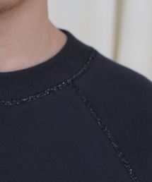 トップス OLD FOLK HOUSE CIRCLE LOGO SWEATSHIRTS oldfolkhouse Circle Logo Sweatshirt Navy