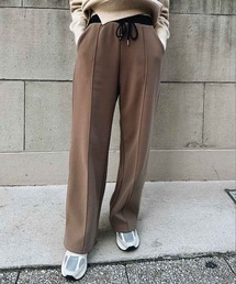 esutoreja | リラックスストレートパンツ(スウェットパンツ)