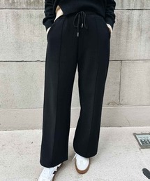esutoreja | リラックスストレートパンツ(スウェットパンツ)
