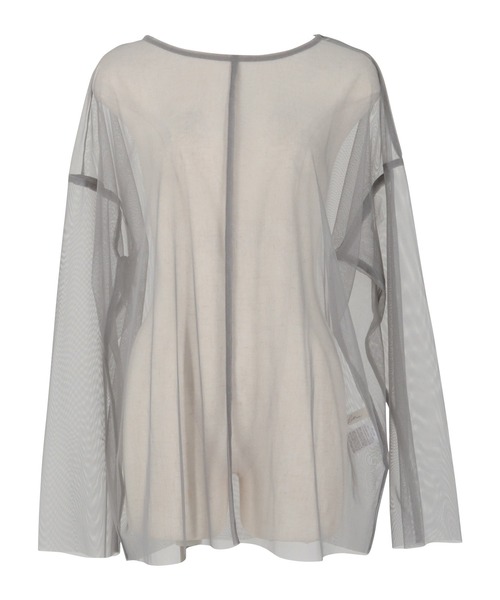 KOBE LETTUCE(コウベレタス)の「チュールオーバートップス(その他トップス・レディース・ブラック/オフホワイト/グレー/ブルー・M)」の13枚目の写真