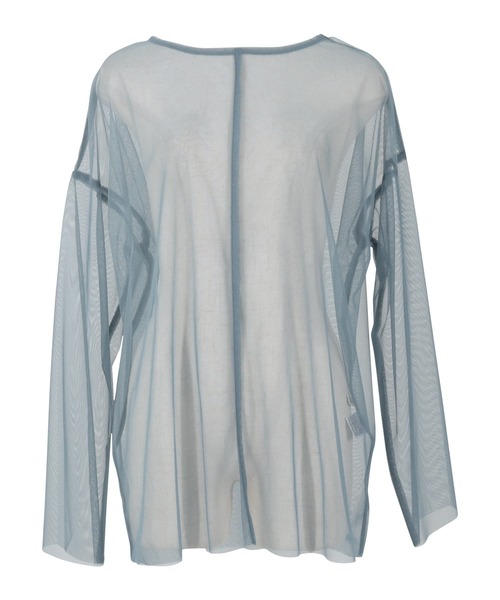 KOBE LETTUCE(コウベレタス)の「チュールオーバートップス(その他トップス・レディース・ブラック/オフホワイト/グレー/ブルー・M)」の14枚目の写真