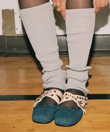 Jeffrey Campbell（ジェフリーキャンベル）の「ベルトデザインバレエシューズ（バレエシューズ）」