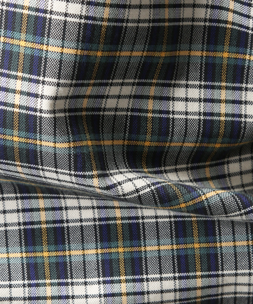 POLO RALPH LAUREN（ポロ ラルフ ローレン）の「スリムフィット ストレッチ オックスフォード シャツ（シャツ/ブラウス・メンズ・パープル/グリーン系その他/ネイビー・LARGE/MEDIUM/SMALL/X-LARGE/X-SMALL/XX-LARGE）」の9枚目の写真