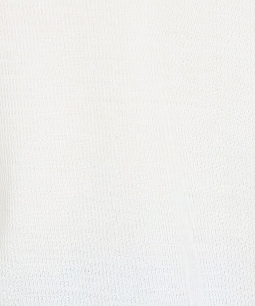coen（コーエン）の「ハニカムリピTフレンチスリーブ（Tシャツ/カットソー・レディース・ブラック/オフホワイト/その他1/その他2・M/L）」の9枚目の写真