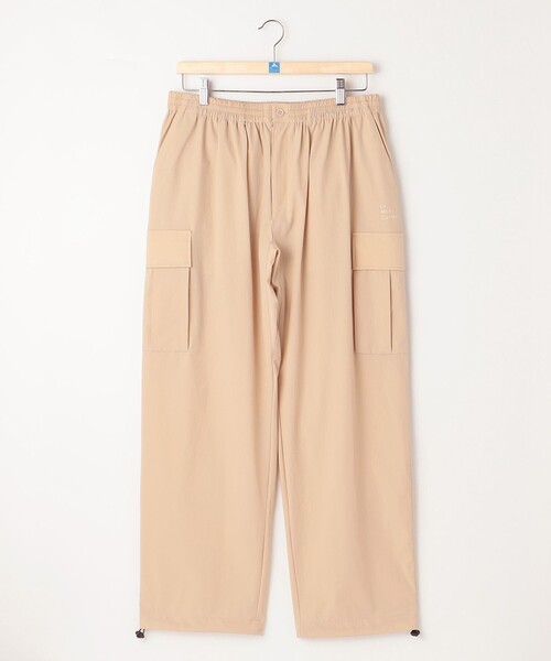 SHARE PARK(シェアパーク)の「【撥水・UVカット・ストレッチ・軽量 】ナイロンカーゴパンツ(Lサイズ)(その他パンツ・メンズ・ベージュ系/ブラック系・LARGE)」の5枚目の写真