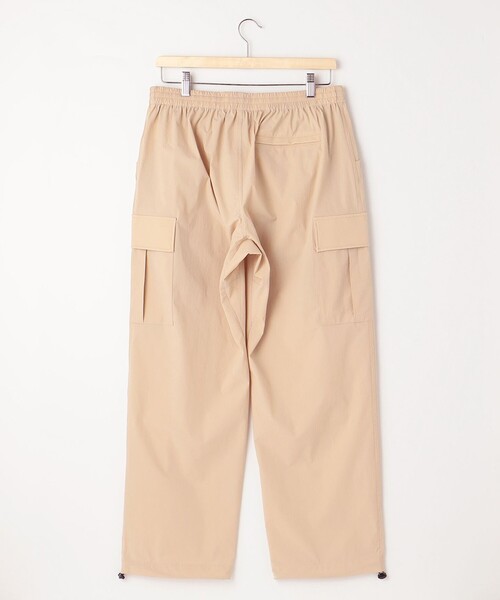 SHARE PARK(シェアパーク)の「【撥水・UVカット・ストレッチ・軽量 】ナイロンカーゴパンツ(Lサイズ)(その他パンツ・メンズ・ベージュ系/ブラック系・LARGE)」の6枚目の写真