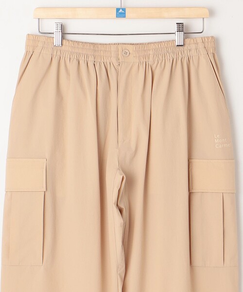 SHARE PARK(シェアパーク)の「【撥水・UVカット・ストレッチ・軽量 】ナイロンカーゴパンツ(Lサイズ)(その他パンツ・メンズ・ベージュ系/ブラック系・LARGE)」の7枚目の写真