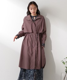 ナイロンロングコート