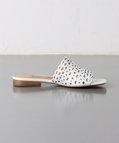 【新品/箱付】PELLICO レザーヒールサンダル 25 A定価59400円 PELLICO（ペリーコ）の「＜PELLICO＞STELLA サンダル（サンダル