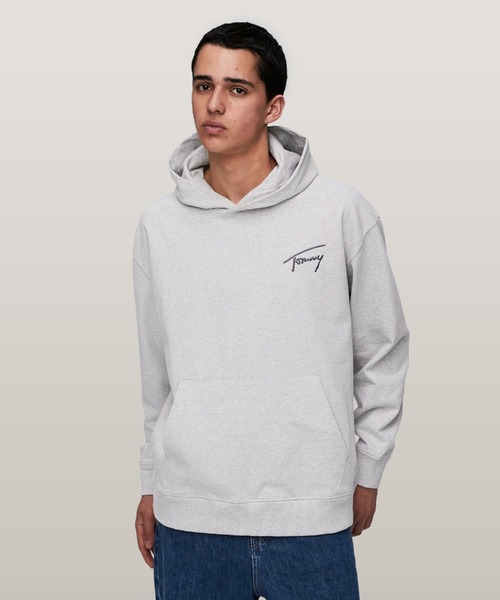 【セール】リラックスシグネチャーパーカー(Tシャツ/カットソー)|TOMMY JEANS(トミー ジーンズ)