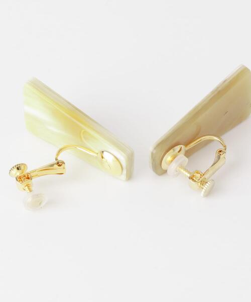 URBAN RESEARCH DOORS(アーバンリサーチドアーズ)の「バッファローホーンイヤリング(イヤリング・レディース・ナチュラル/ブラック・ONE)」の8枚目の写真