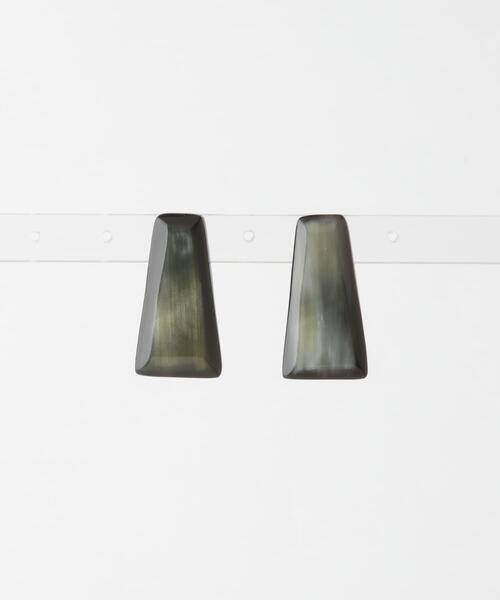 URBAN RESEARCH DOORS(アーバンリサーチドアーズ)の「バッファローホーンイヤリング(イヤリング・レディース・ナチュラル/ブラック・ONE)」の5枚目の写真