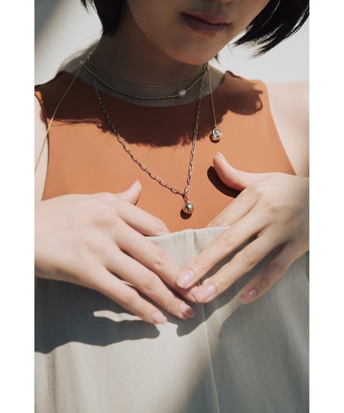 emmi(エミ)の「オーガニックコットンベアオールインワン(ワンピース・レディース・オレンジ/ブラック/グレイッシュベージュ・1/0)」の21枚目の写真