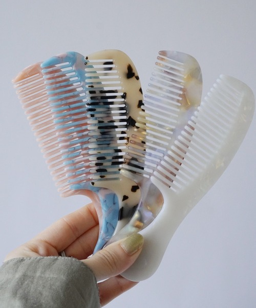 Port（ポート）の「ニュアンスカラー ヘアコーム / ヘアブラシ / くし_（ヘアブラシ・レディース・ピンク/ブラウン/ブルー/アイボリー/マルチ・FREE）」の10枚目の写真