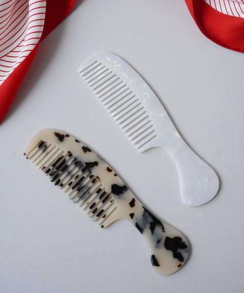Port（ポート）の「ニュアンスカラー ヘアコーム / ヘアブラシ / くし_（ヘアブラシ・レディース・ピンク/ブラウン/ブルー/アイボリー/マルチ・FREE）」の11枚目の写真