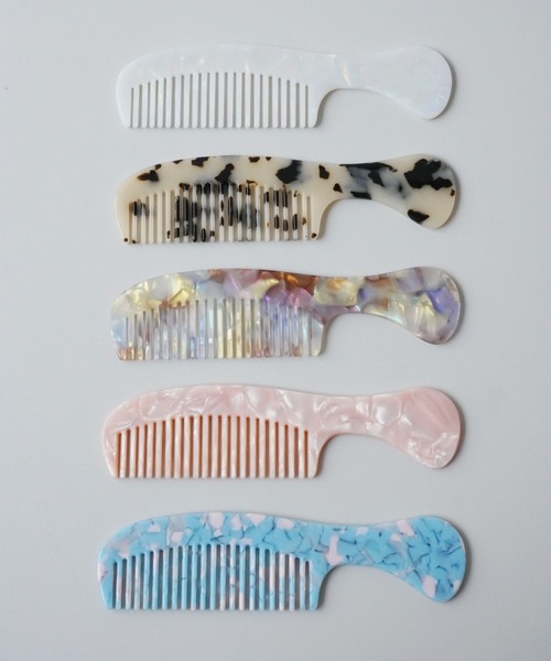 Port（ポート）の「ニュアンスカラー ヘアコーム / ヘアブラシ / くし_（ヘアブラシ・レディース・ピンク/ブラウン/ブルー/アイボリー/マルチ・FREE）」の12枚目の写真