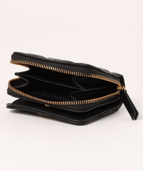 Guess(ゲス)の「【GUESS】ゲス GIULLY coreMINI ZIP AROUND 二つ折り財布(財布・レディース・ピンク/ブラック・FREE)」の6枚目の写真