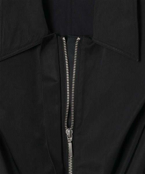 ADAM ET ROPE'(アダムエロペ)の「【サステナブル】ショートパフブラウス(シャツ/ブラウス・レディース・ブラック/ベージュ・FREE)」の13枚目の写真