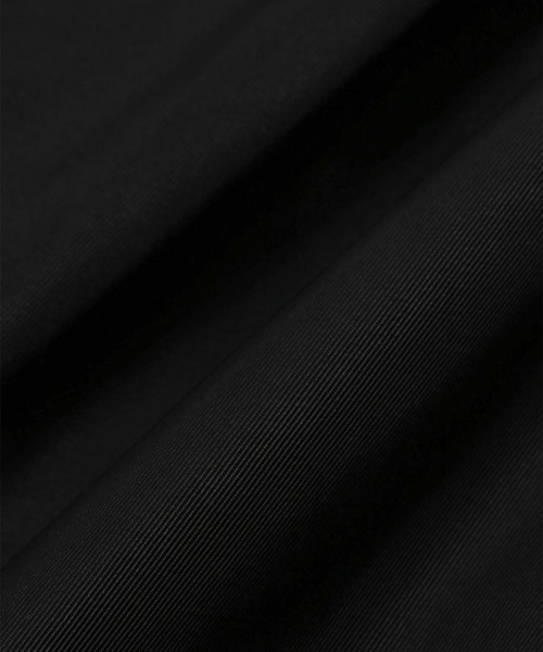 ADAM ET ROPE'(アダムエロペ)の「【サステナブル】ショートパフブラウス(シャツ/ブラウス・レディース・ブラック/ベージュ・FREE)」の17枚目の写真
