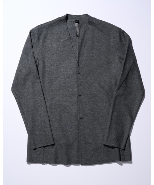 wjk（ダヴルジェイケイ）の「2-ply hook cardigan（カーディガン