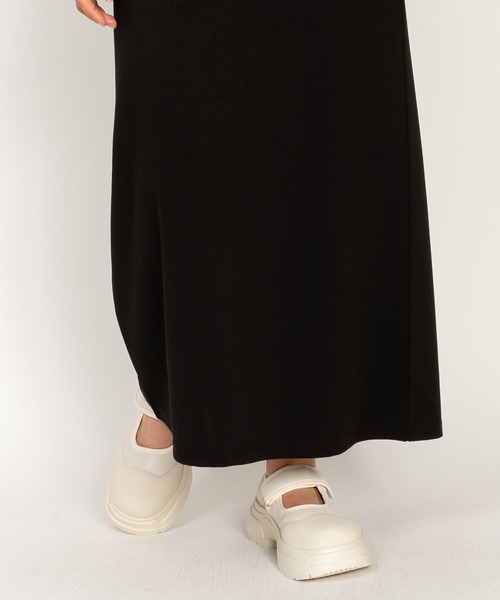 SVEC（シュベック）の「厚底 ベルクロ スニーカーサンダル（スニーカー・レディース・ブラック/ホワイト・35/36/37/38/39/40）」の13枚目の写真