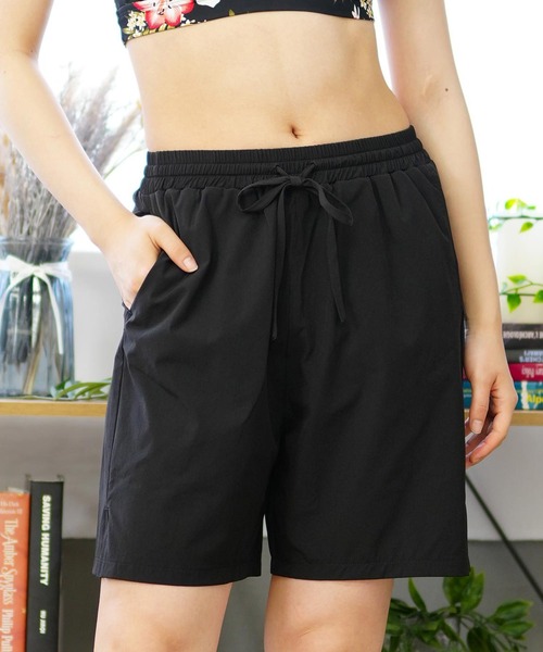 【Sportmax】関税込★Unico12 ブラック ショートパンツ Sportmax Unico12 ショートパンツ | ブラック | FARFETCH JP