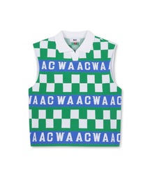WOMENS チェッカーバリアントエリーニットベスト
