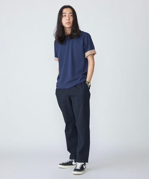 SHIPS(シップス)の「SHIPS: コットン シアサッカー イージーパンツ(その他パンツ・メンズ・ネイビー/カーキ/オフホワイト・SMALL/MEDIUM/LARGE)」の6枚目の写真