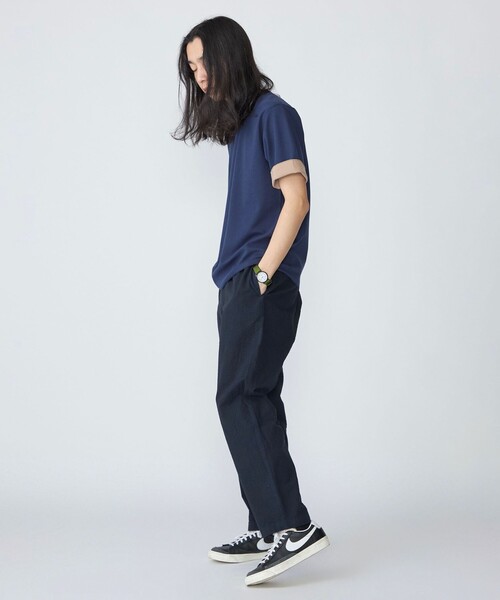 SHIPS(シップス)の「SHIPS: コットン シアサッカー イージーパンツ(その他パンツ・メンズ・ネイビー/カーキ/オフホワイト・SMALL/MEDIUM/LARGE)」の7枚目の写真