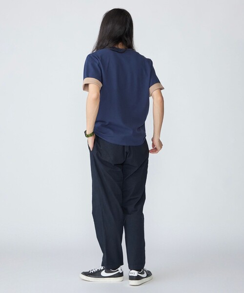 SHIPS(シップス)の「SHIPS: コットン シアサッカー イージーパンツ(その他パンツ・メンズ・ネイビー/カーキ/オフホワイト・SMALL/MEDIUM/LARGE)」の8枚目の写真
