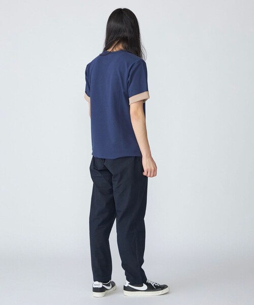 SHIPS(シップス)の「SHIPS: コットン シアサッカー イージーパンツ(その他パンツ・メンズ・ネイビー/カーキ/オフホワイト・SMALL/MEDIUM/LARGE)」の9枚目の写真