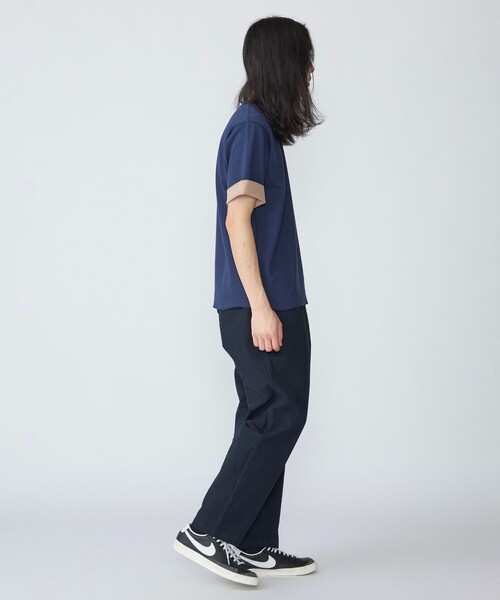 SHIPS(シップス)の「SHIPS: コットン シアサッカー イージーパンツ(その他パンツ・メンズ・ネイビー/カーキ/オフホワイト・SMALL/MEDIUM/LARGE)」の10枚目の写真