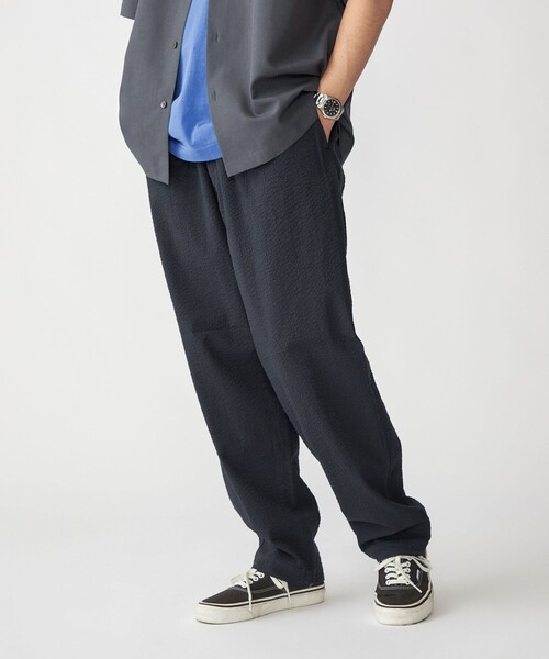 SHIPS(シップス)の「SHIPS: コットン シアサッカー イージーパンツ(その他パンツ・メンズ・ネイビー/カーキ/オフホワイト・SMALL/MEDIUM/LARGE)」の12枚目の写真