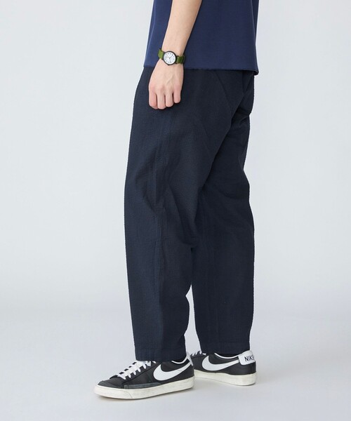 SHIPS(シップス)の「SHIPS: コットン シアサッカー イージーパンツ(その他パンツ・メンズ・ネイビー/カーキ/オフホワイト・SMALL/MEDIUM/LARGE)」の13枚目の写真