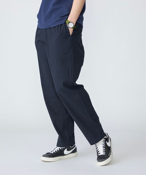 SHIPS(シップス)の「SHIPS: コットン シアサッカー イージーパンツ(その他パンツ・メンズ・ネイビー/カーキ/オフホワイト・SMALL/MEDIUM/LARGE)」の16枚目の写真