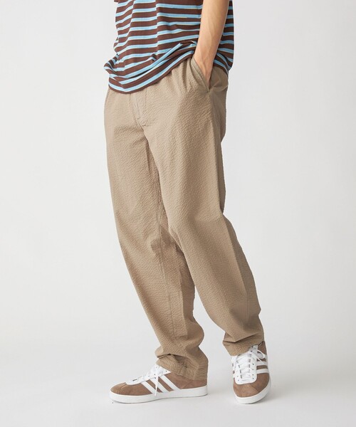 SHIPS(シップス)の「SHIPS: コットン シアサッカー イージーパンツ(その他パンツ・メンズ・ネイビー/カーキ/オフホワイト・SMALL/MEDIUM/LARGE)」の19枚目の写真