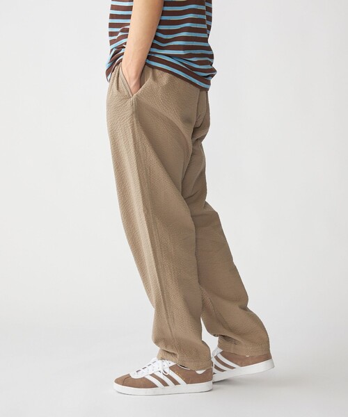 SHIPS(シップス)の「SHIPS: コットン シアサッカー イージーパンツ(その他パンツ・メンズ・ネイビー/カーキ/オフホワイト・SMALL/MEDIUM/LARGE)」の20枚目の写真