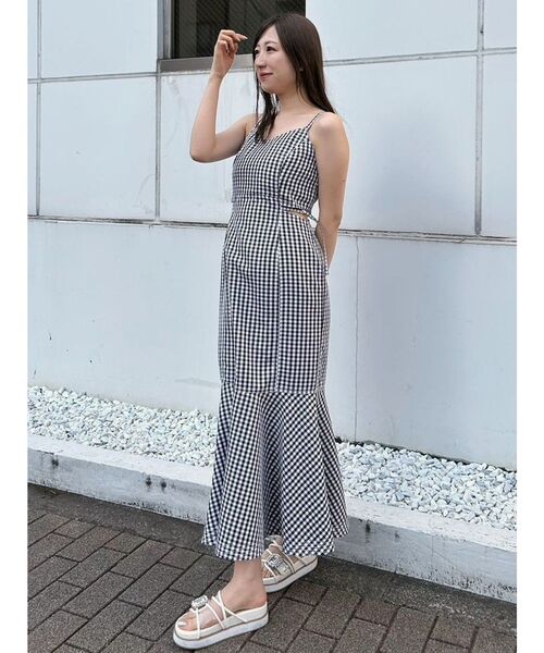 MERCURYDUO マーメイドワンピース キャミワンピース ジャンスカ MERCURYDUO マーメイドワンピース キャミワンピース ジャンスカ