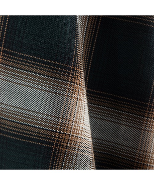 APPLEBUM（アップルバム）の「Hombre Check Collarless Shirt（シャツ/ブラウス・メンズ・チェック・MEDIUM/LARGE/X-LARGE）」の10枚目の写真