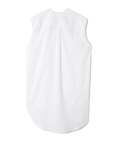 PERVERZE(パーバーズ)の「Sleeveless V-neck Blouse(シャツ/ブラウス・レディース・ブルー・FREE)」の2枚目の写真