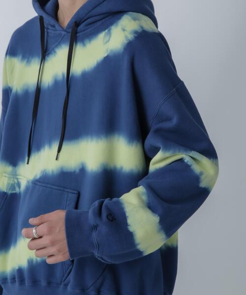 NOMA t.d.(ノーマティーディー)の「NOMA t.d./Hand Dyed Twist Parka(パーカー・メンズ・ネイビー・3/4)」の21枚目の写真