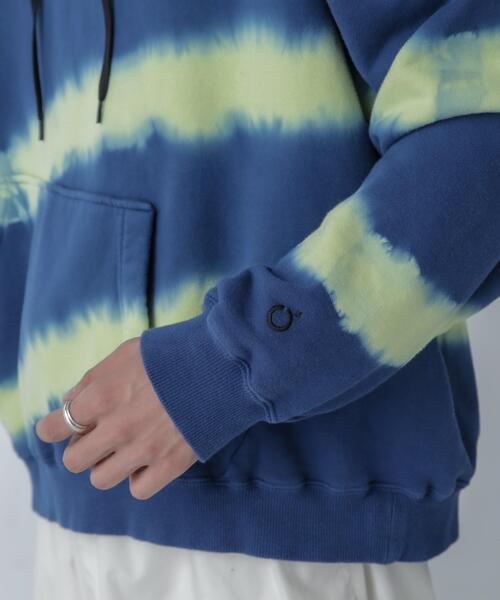 NOMA t.d.(ノーマティーディー)の「NOMA t.d./Hand Dyed Twist Parka(パーカー・メンズ・ネイビー・3/4)」の19枚目の写真