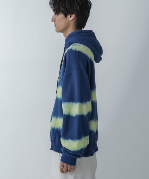 NOMA t.d.(ノーマティーディー)の「NOMA t.d./Hand Dyed Twist Parka(パーカー・メンズ・ネイビー・3/4)」の11枚目の写真